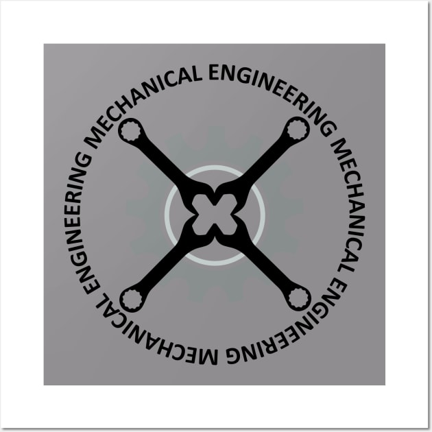 mechanical engineering mechanic engineer Wall Art by PrisDesign99